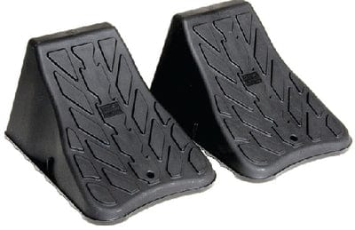 Reese Towpower 7000100 Towpower Tire Chocks - 1 Pair