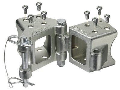Fulton 5:000 lb Max Load High Performance Bolt On Fold Away Hinge Kit