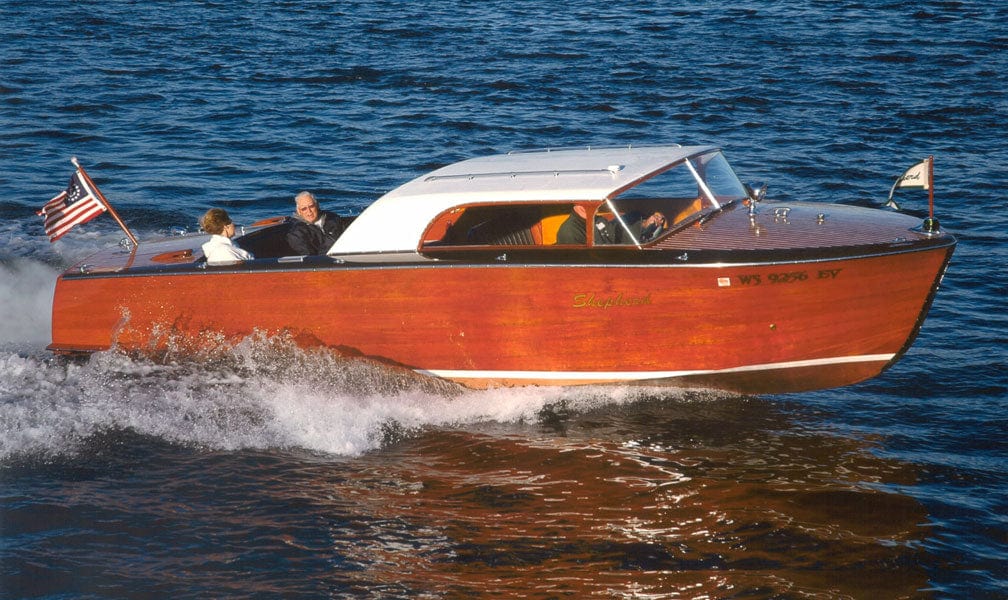 1954 SHEPHERD 24' HARDTOP