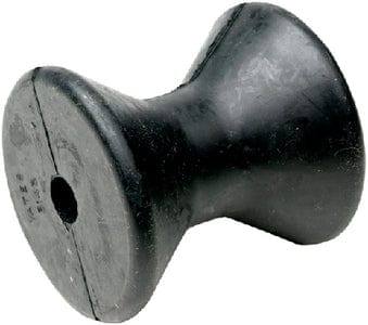 Attwood Rubber Bow Roller: 3"