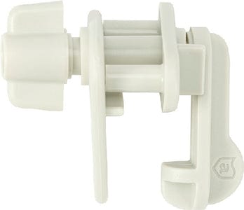 Attwood Universal Pontoon Replacement Gate Latch: White