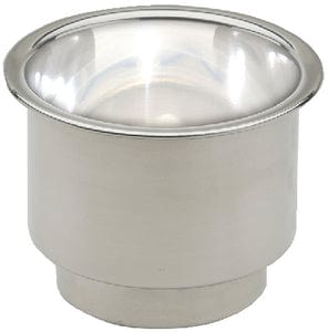Attwood 11786W7 LED Stainless Steel Drink Holders: w/White LEDs