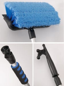 Deluxe Deck Brush Kit