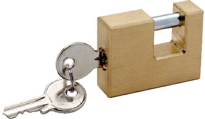 Coupler Security Lock