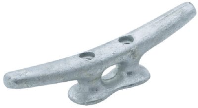 Cast Iron Galvanized Dock Cleat 8": Bulk