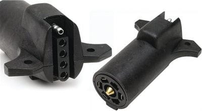 Attwood 7 to 4 Way Trailer Plug Adapter