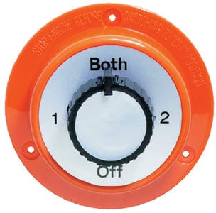 Attwood Battery Selector Switch 4 Way