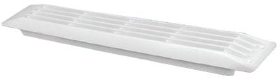 Louver Vent Venturi/White/Bulk