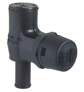 Attwood Fuel Tank Vent 90 Degree Standard Mount for 5/8" Hose Black