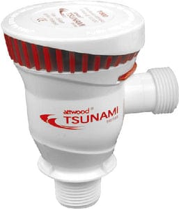 Attwood Tsunami Aerator Pump 500 GPH For Seacock 3/4"