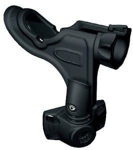 Attwood 50104 Pro Series Rod Holder w/Combo Mount: Black