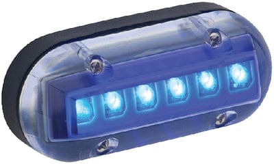 Attwood 6528B7 LED Base Underwater Lights: Blue