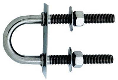 Attwood Bow Eye U-Bolt Stainless Steel 1/2-13 x 3-1/4"