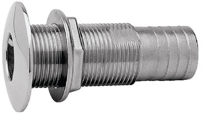 Attwood Thru Hull Stainless Steel 3/4" For Hose