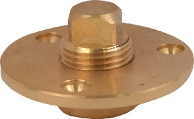 Attwood Cast Bronze Garboard Drain Plug 1/2" NPT