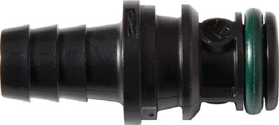 Attwood 8838HM6 Universal Sprayless Connector - Male Hose Fitting w/Pre-applied Thread Sealant