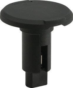Attwood LightArmor&trade; Plug-In Base - Round Series: 2-Pin: Black