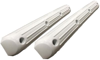 Attwood 935371 Softside Dock Fender: White: Sold Each: 4/case