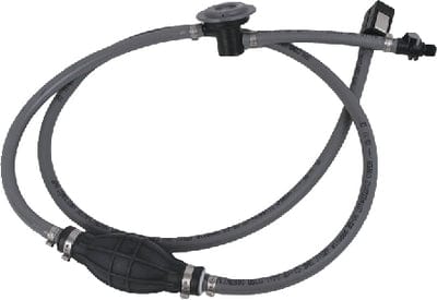 Attwood Fuel Line Hose Kit 3/8" x 6' With Fuel Demand Valve and Sprayless Connector For Mercury