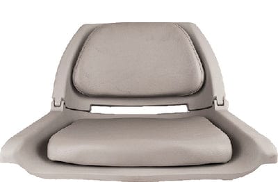 Attwood Padded Flip boat Seat: Gray