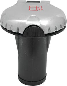 Attwood 99DFPVSS1S Straight Gas Deck Fill For Pressure Release Systems: Stainless Cap