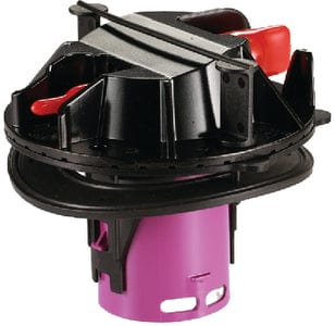 Attwood 99FLB3301S Fill Limit Vent Valve With GRV Communication: 3.3" Shut-off: Black