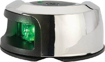 Attwood LightArmor LED Deck Mount Side Light: Stainless: Starboard Side