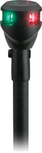 Attwood NV6LC214BP7 Lightarmor&trade; Fast Action Bi-Color LED Pole Light: 14" w/3-Pin Locking Collar & Task Light