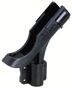 Economy Rod Holder-Black 2/Pk