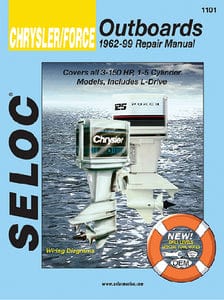 Seloc Marine Manual For Force Outboards: All Engines 1962-99