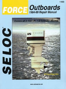 Seloc Marine Manual For Honda Outboards: All Engines