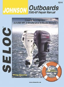 Seloc Marine Manual For Johnson/Evinrude Outboards