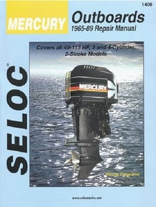 Seloc Marine Manual For Mercury: All 4-Stroke Engines