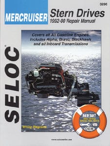 Seloc Marine Manual For Mercruiser Stern Drive 1964-91