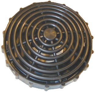 T-H Marine Aerator Filter Dome 1" Hole ID Fits 3/4" Thru-Hull or Pump