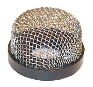 T-H Marine Stainless Steel Wire Mesh Strainer Fits Aerator Pump Intake