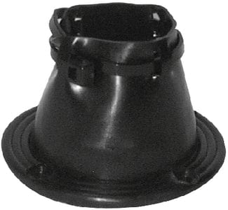 2" Cable Boot Black Bulk