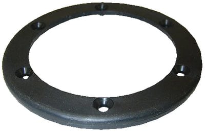 Cable Boot Ring 3" Black Bulk