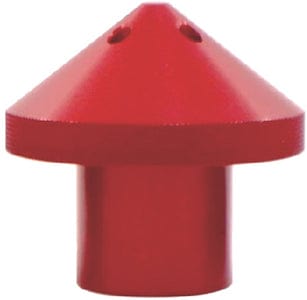 T-H Marine GFELGFRDP G-Force&trade; Eliminator Trolling Motor Prop Nut For Garmin Force: Red