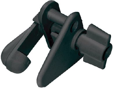 T-H Marine Pontoon Gate Latch Fits 1": 1-1/8" and 1-1/4" Square Tubing