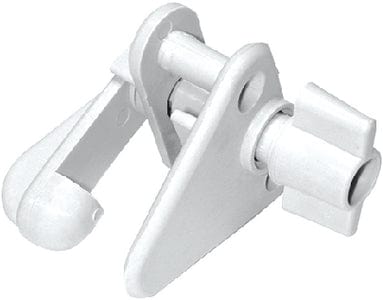 T-H Marine Pontoon Gate Latch Fits 1": 1-1/8" and 1-1/4" Square Tubing