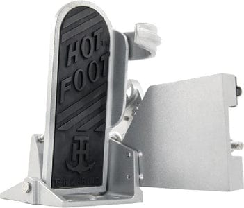 T-H Marine HF1DP Hot Foot Foot Throttle: Universal Model - Fits All Marine Engines (Cable Not Included)