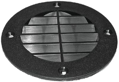 T-H Marine Louvered Vent Cover 5-5/8" OD: Fits Into 4" Hole