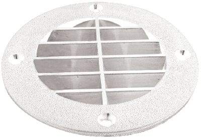 T-H Marine Louvered Vent Cover 5-5/8" OD: Fits Into 4" Hole