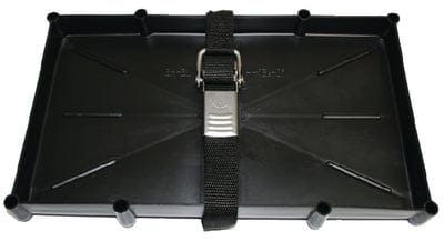 T-H Marine Battery Holder Tray With Stainless Steel Buckle For Series 24 Battery