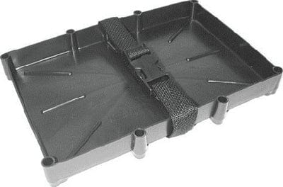 TH NBH24PDP Marine Narrow Battery Holder Tray: Series 27