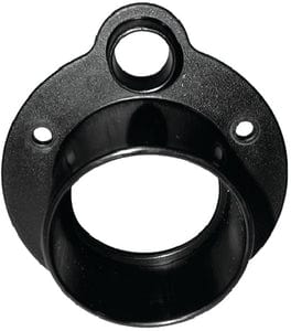 T-H Marine Rigging Flange Hose Union For 2" Hose With 3/4" Fuel Hose Port: Black