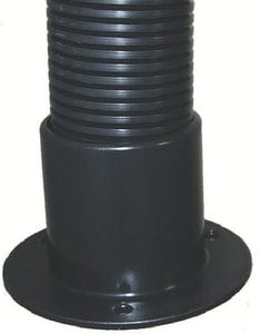 T-H Marine RFK25Y1DP Black Rigging Flange Hose and 4' of 2.5" Black Hose