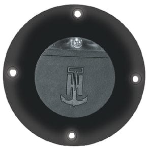 SCUPPER ADAPTER = BLACK