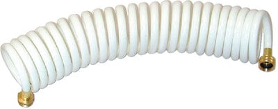 T-H Marine Coiled Washed Down Hose With Straight Nozzle